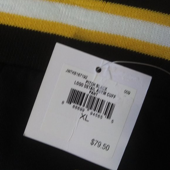 Juicy Couture unique asymmetrical hem comfy pants XL - Picture 3 of 11